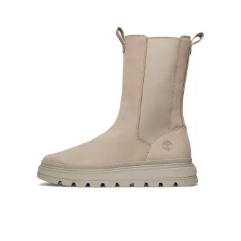 Timberland Ray City Greenstride Combat Crew Chelsea Boots Women's Pink