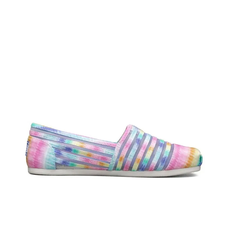 Skechers Bob's Plush Lightweight And Breathable Low-Top Sports Casual Shoes Women's Multicolor-1