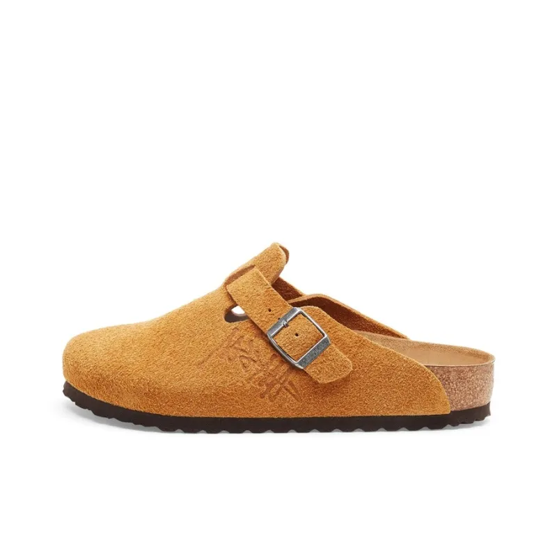 Birkenstock Boston Clog Stussy Caramel 2021-0