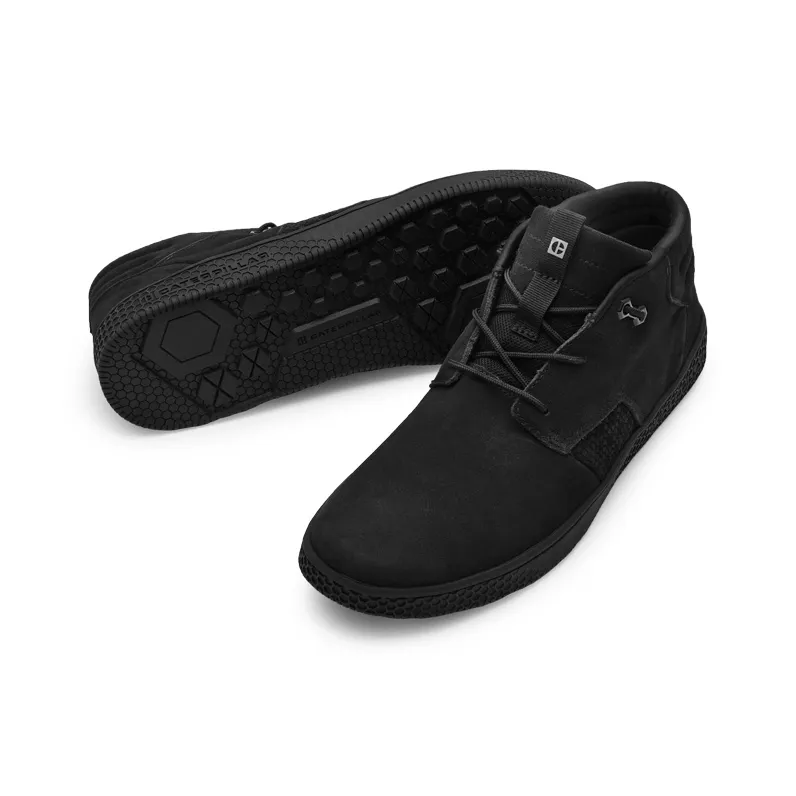 CAT Pause Mid SS23 CODE Anti Slip Wear Resistant Low Top Skateboard Shoes Unisex Black-2