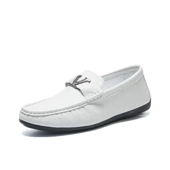 EASTERN CAMEL Loafers Men White, Black