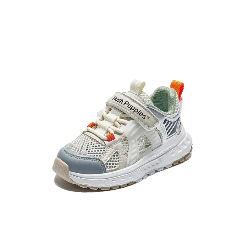 Hush Puppies Breathable Low-Top Sports Casual Shoes Kids-15