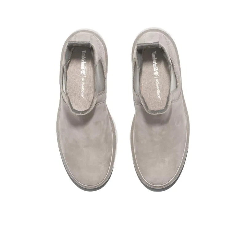 Timberland Cortina Valley Short Chelsea Boots Women's Gray-3