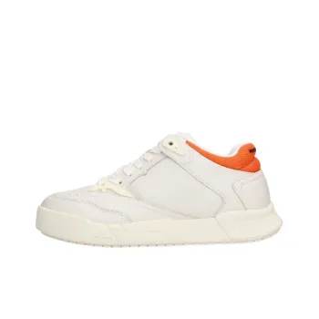 HERON PRESTON Lace up Leather Sneakers