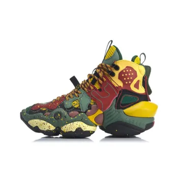 2020 ACE A/W NYFW LiNing Women's Sneakers   Green/Yellow