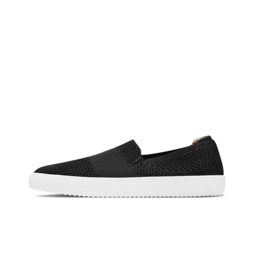 Skechers ON POINT Anti-Slip And Wear-Resistant Breathable Low-Top Skateboard Shoes Women's Black