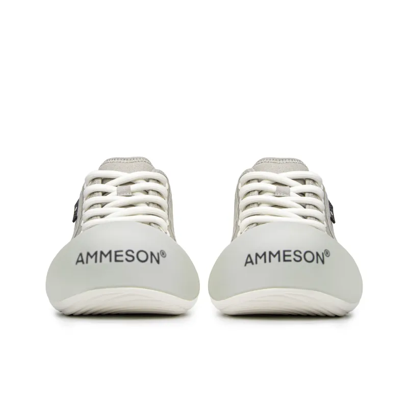 AMMESON Low Top Skateboard Shoes Women's Gray-3