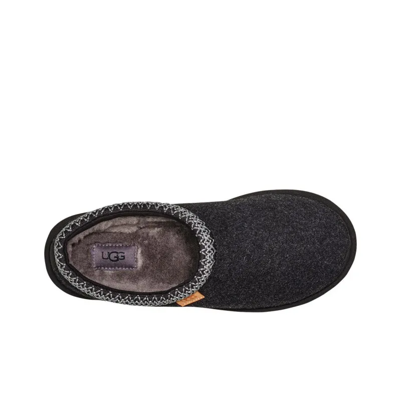 UGG Tasman Wool Slipper Black-3