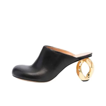 JW Anderson Chain Heel 75mm Mules Women's