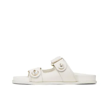 Jimmy Choo Fayence Pearl embellished Sandals