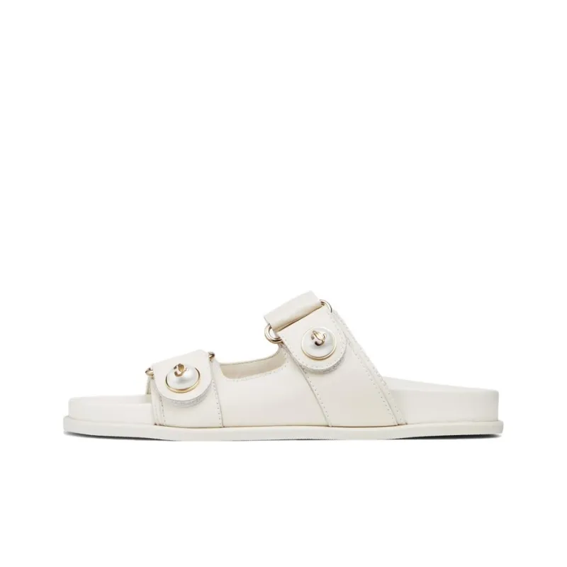 Jimmy Choo Fayence Pearl-embellished Sandals-0