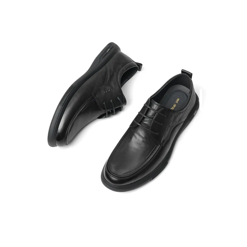 RED DRAGONFLY Casual Shoes, Unlined Shoes Dress Shoes Men's Black-5