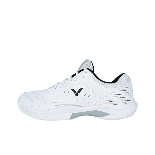 Victor Club Series Badminton Shoes Unisex Low-Top Black