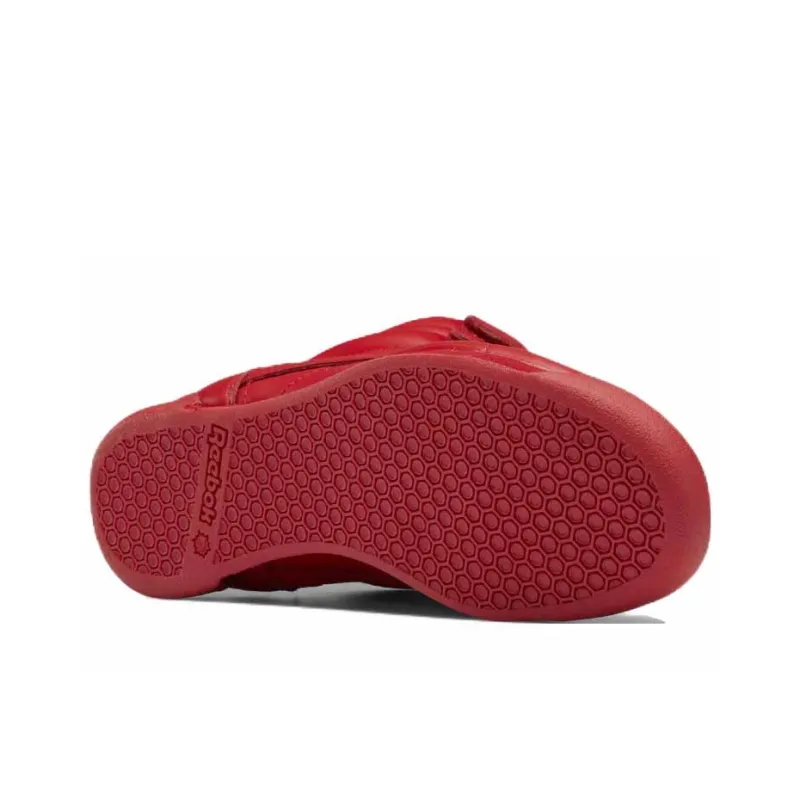 Reebok Freestyle Hi Vector Red Women's-4