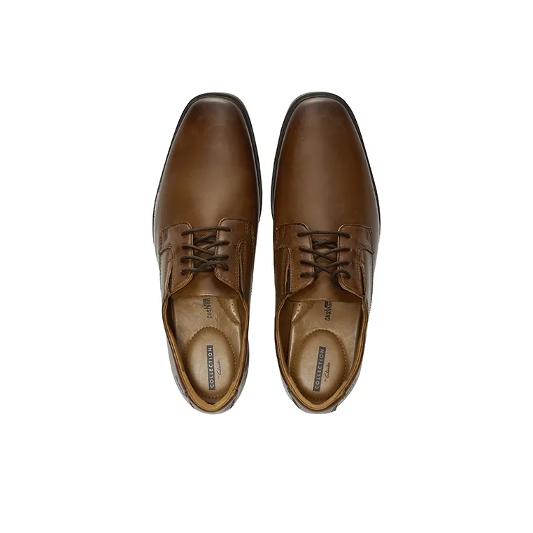 Clarks Dress Shoes Men's Dark Umber-4