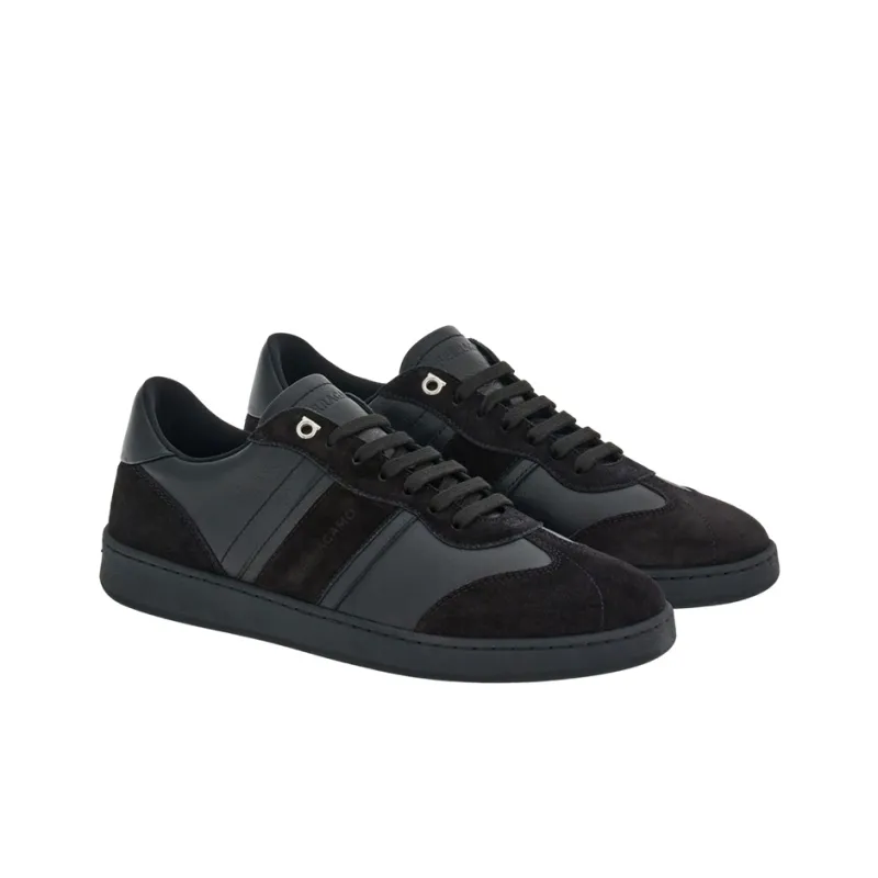 FERRAGAMO Logo-debossed Low-top Sneakers-2