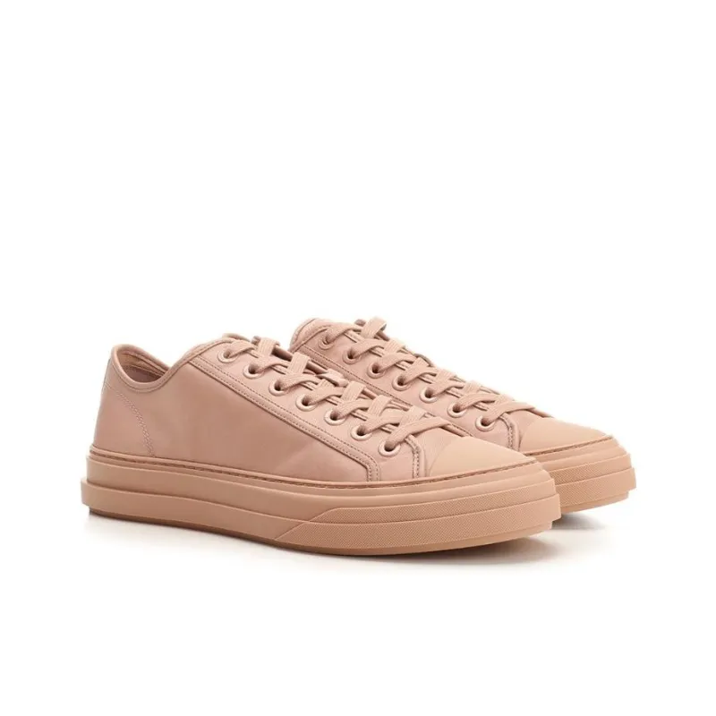 Valentino Garavani Rockstud Lace Up Sneakers-2