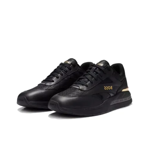 BOSS Kurt Panelled Sneakers