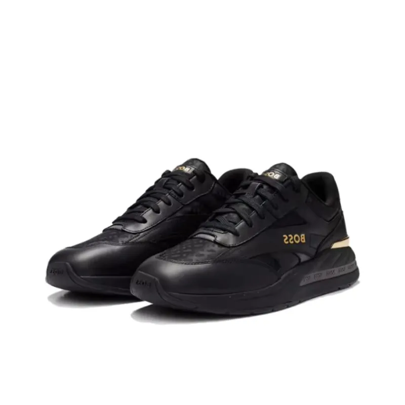 BOSS Kurt Panelled Sneakers-0
