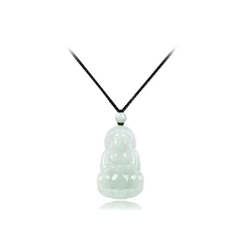 Bailijin Bean Type Jadeite Necklaces Unisex-1