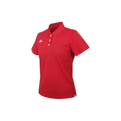 Kappa Polo Shirts Women's Red/White