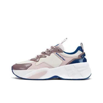 Onitsuka Tiger Pleaker Shoes 'Cream White Pink Blue'