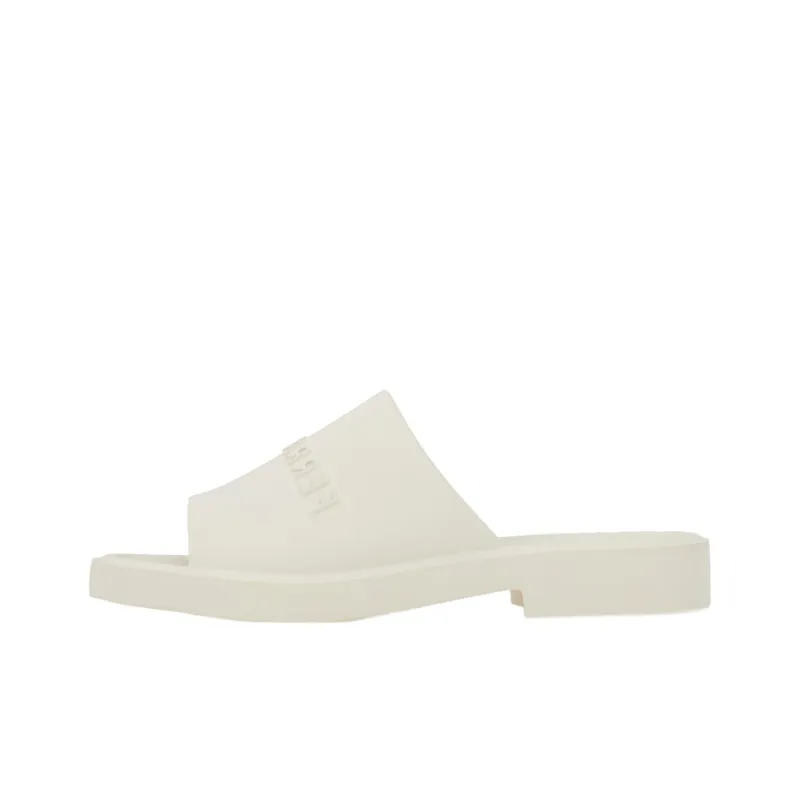FERRAGAMO Slide Slippers Men's White-0