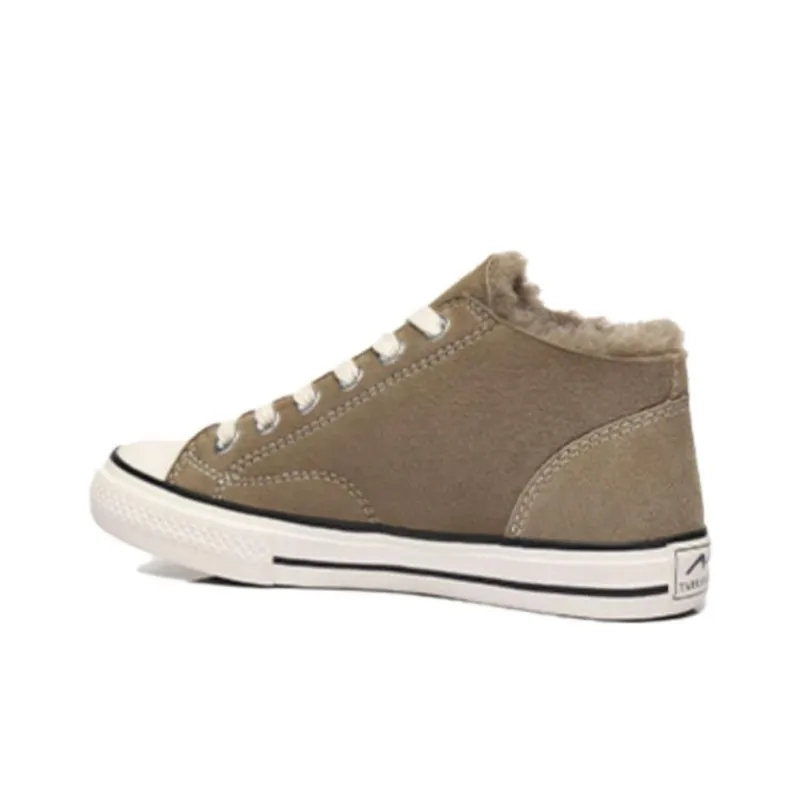 TARRAMARRA Anti-Slip Wear-Resistant High-Top Skateboard Shoes Women's-7