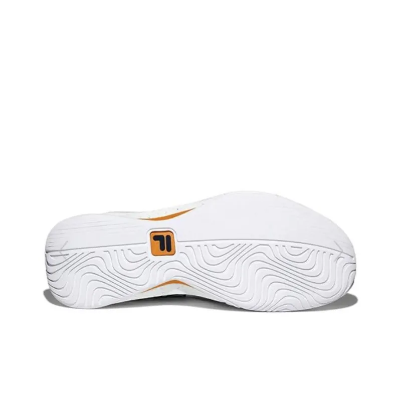 FILA Mondo Forza Slip-Resistant Low-Top Tennis Shoes Unisex Blue-4