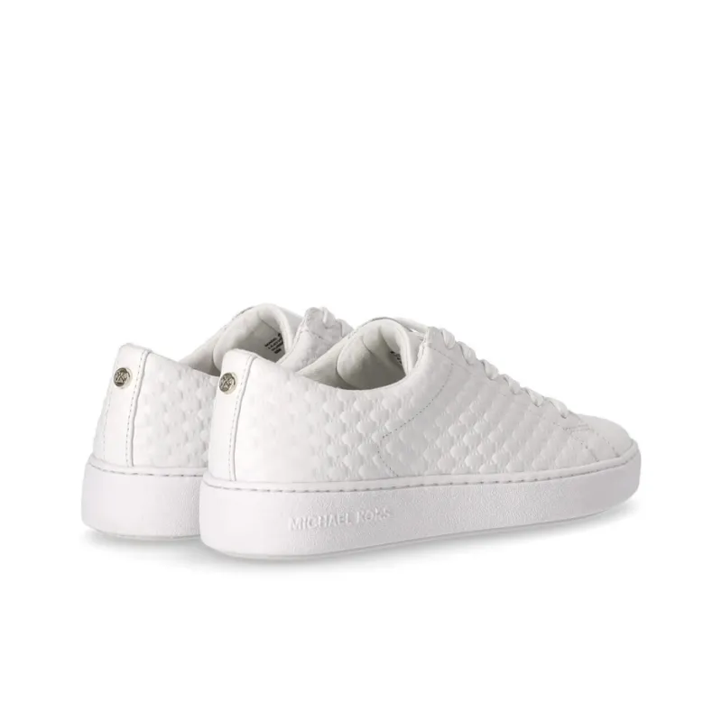 MICHAEL KORS Keaton Stylish Skateboarding Shoes Women's White-3