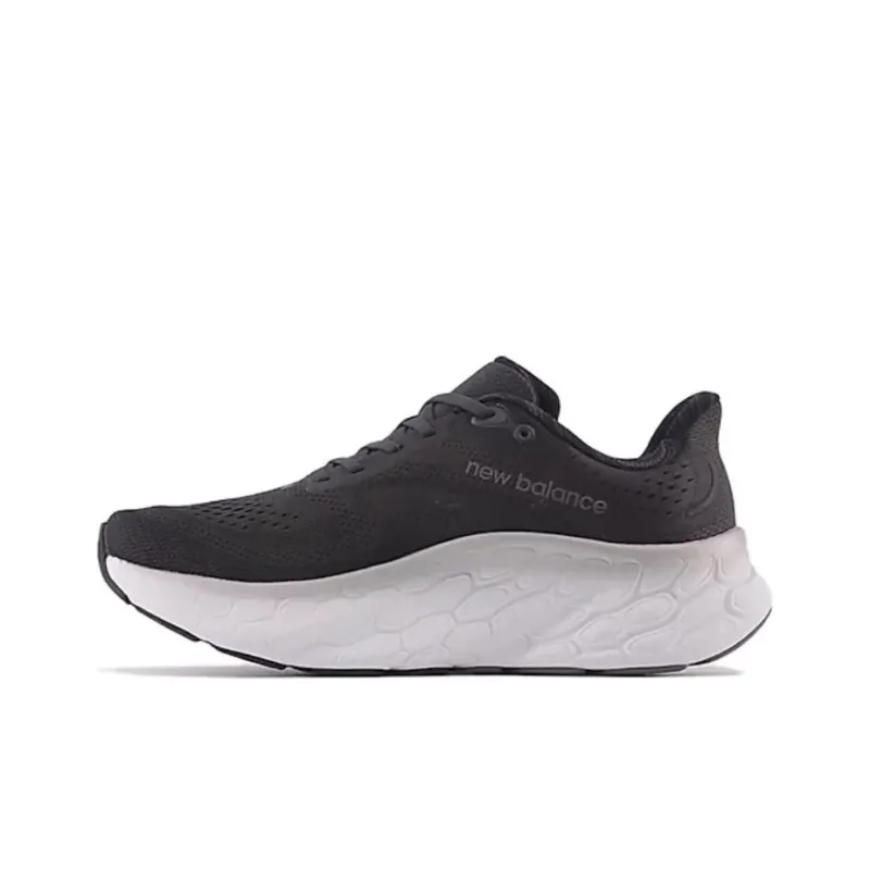 New Balance Fresh Foam X More V4 Black-0
