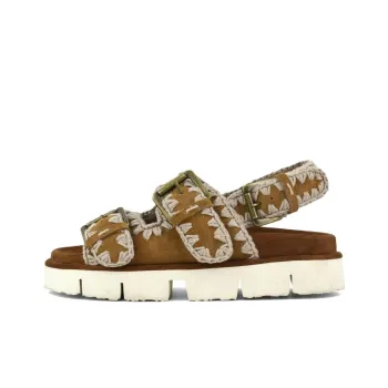 MOU Stylish Sandal Women's Brown