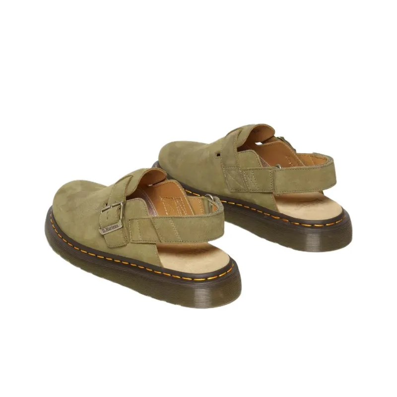 Dr. Martens Jorge Ii Suede Sandals-4