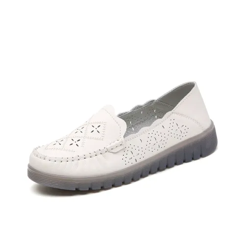 Reivanti Casual Single Shoes Women's Beige