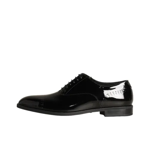 EMPORIO ARMANI Men's Casual Shoes Men Low-Top Black