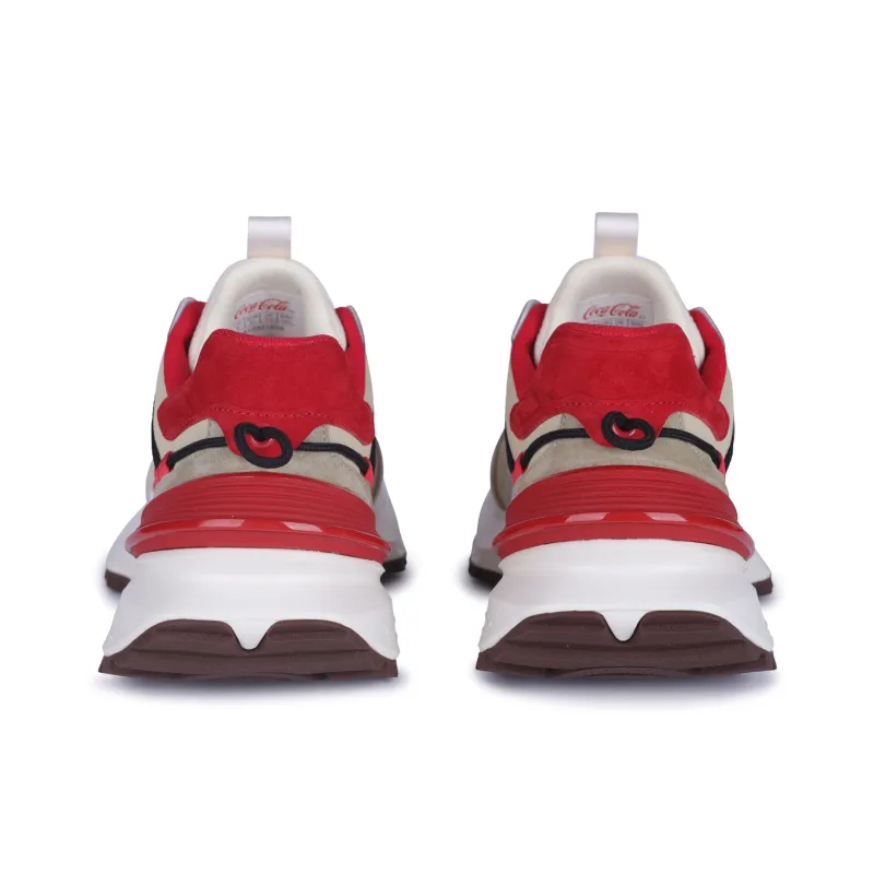 Coca-Cola Low-Top Casual Shoes 3.5cm Unisex-3