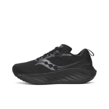 Saucony Triumph 22 Triple Black Women's