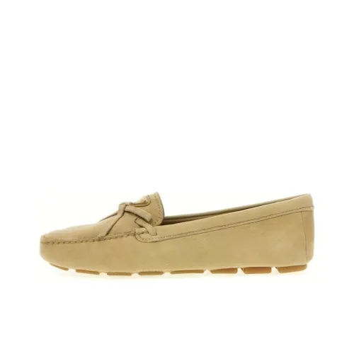 prada that Loafers Women's Yellow