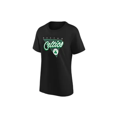 NBA Boston Celtics Team T-Shirts Women's Black