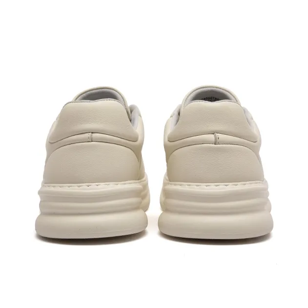 Anthony Miles Stylish Skateboarding Shoes Men's Ecru-3