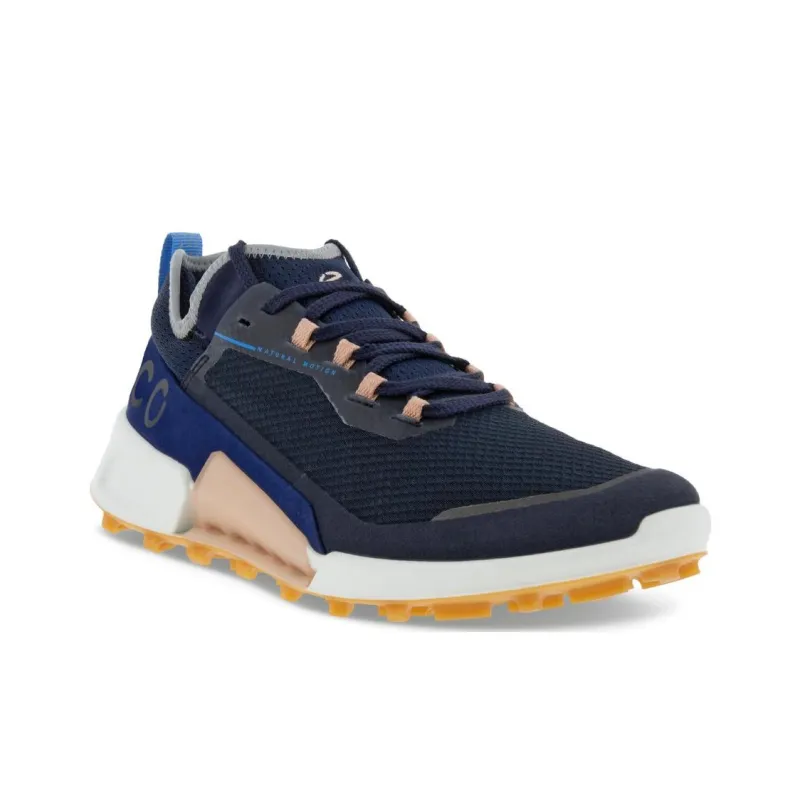 Ecco Low Top Sports Casual Shoes Women's Blue-2