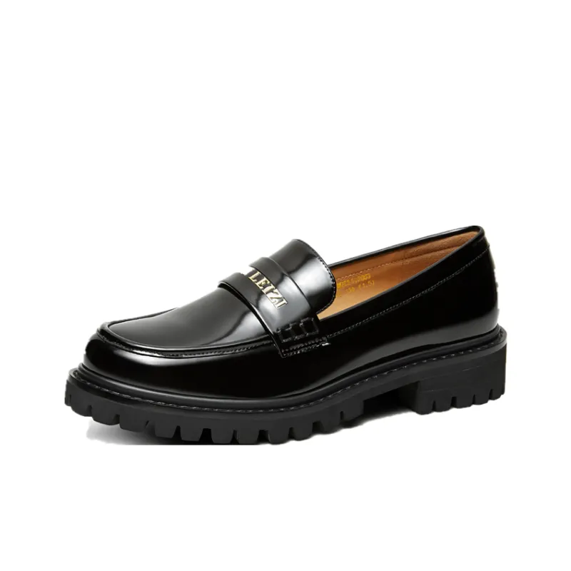 Lazi Loafers Women's Low Top Black/White-4