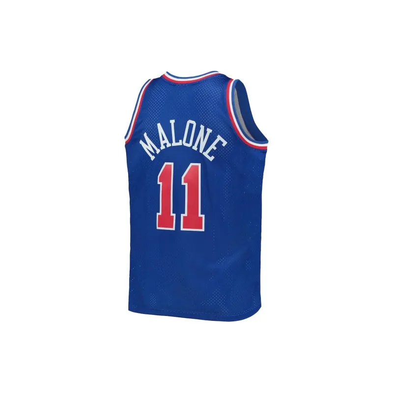 Mitchell & Ness X NBA Western Conference Karl Malone Hardwood Classics 1992 All Star Game Swingman Jersey-1
