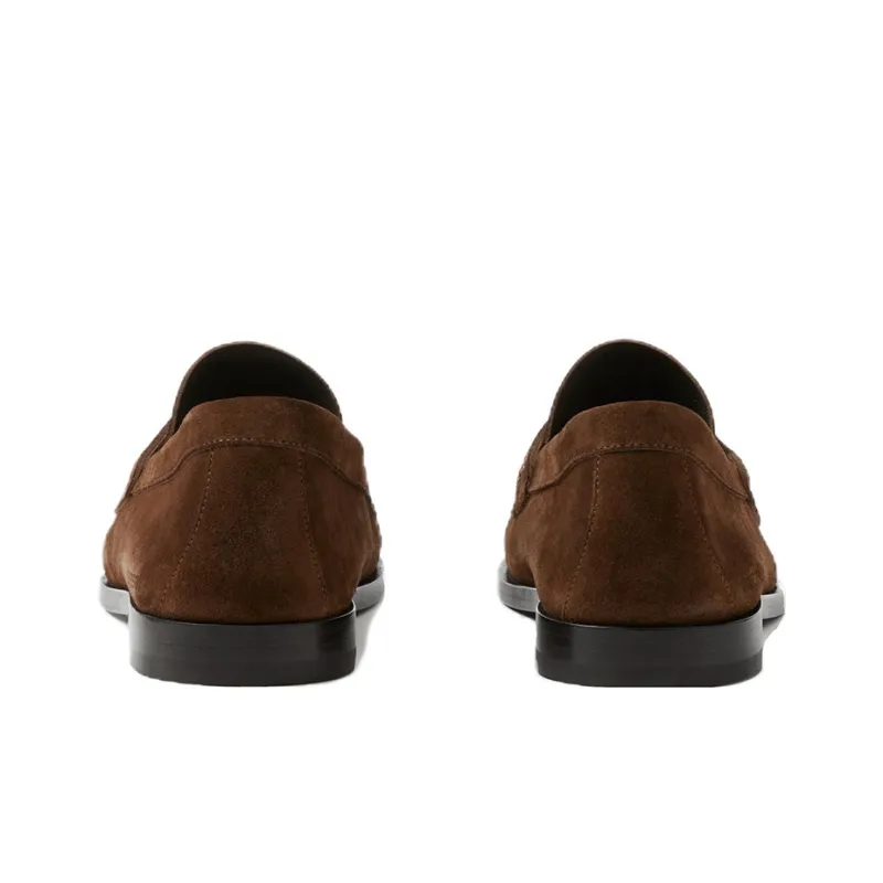 Burberry Coin-detail Penny Loafers-4