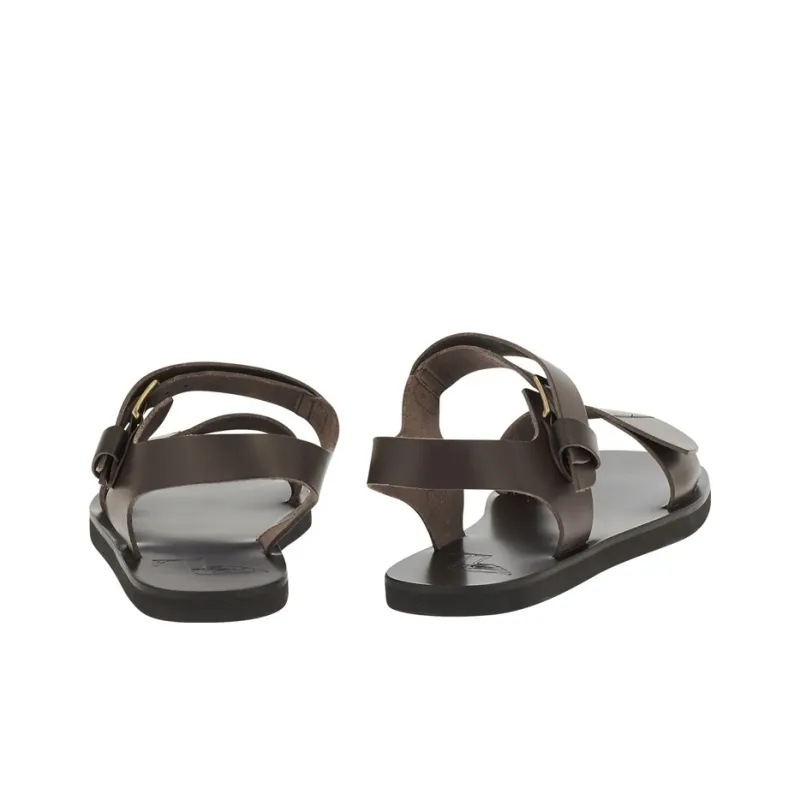 ANCIENT GREEK SANDALS Casey M Stylish Sandals Men's Brown-4