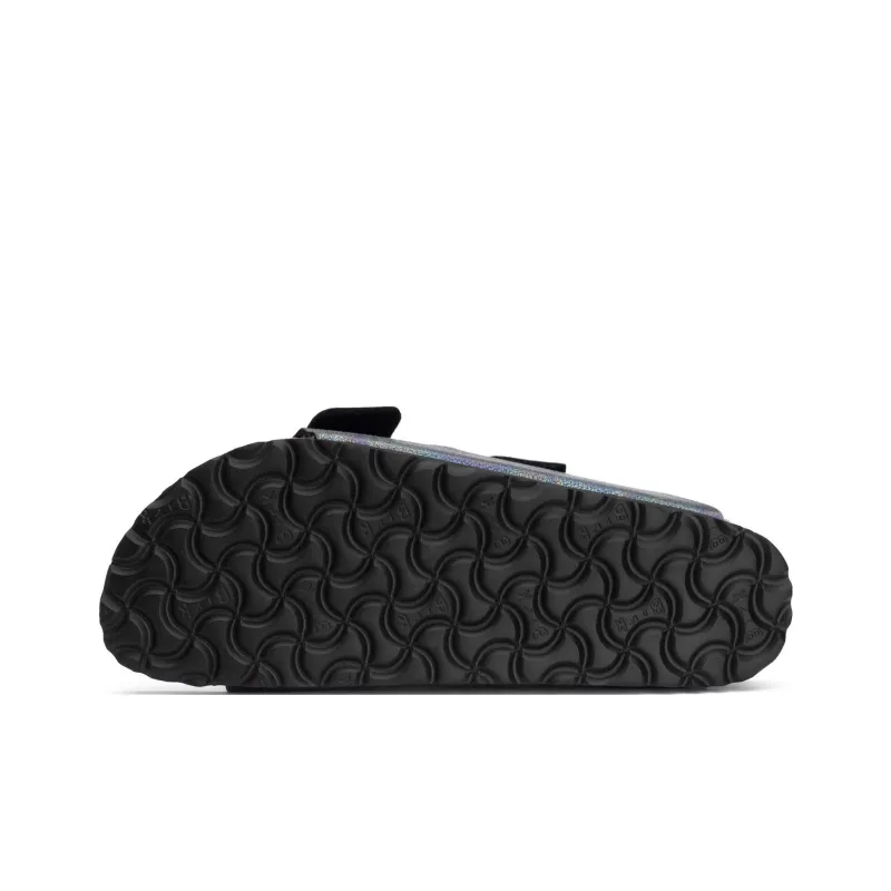 Birkenstock Arizona Microfiber Black Iridescent Women's-3