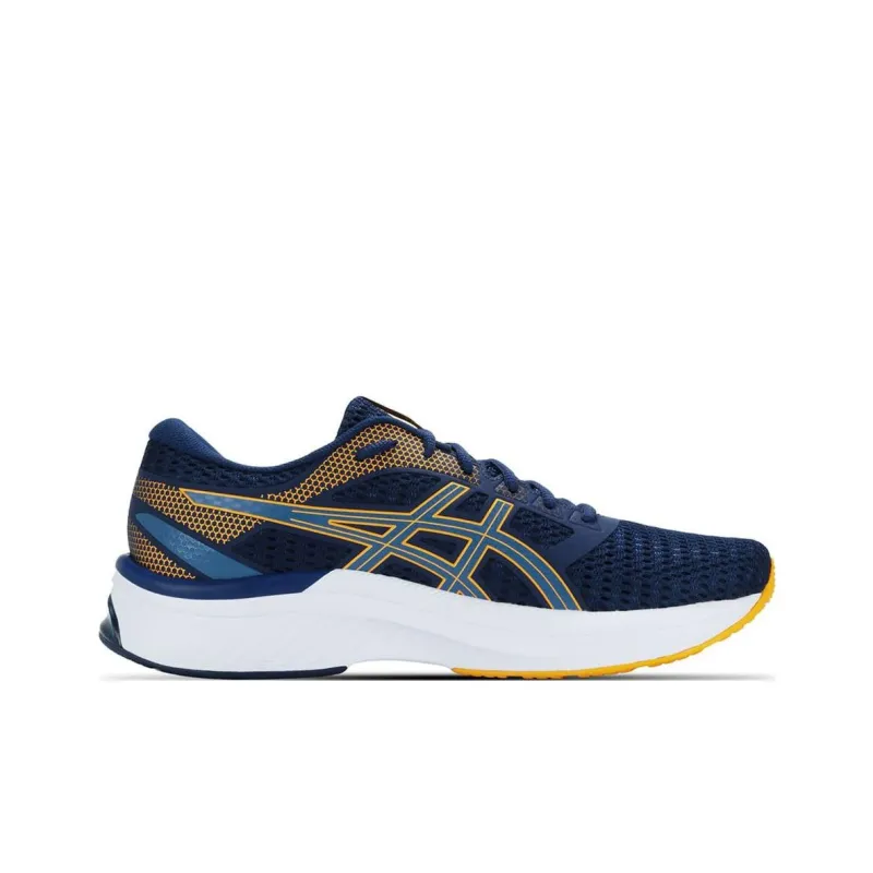 Asics Gel-Sparta Gel-Sparta Gel-Sparta Durable Breathable Low-Top Running Shoes Blue Yellow-1