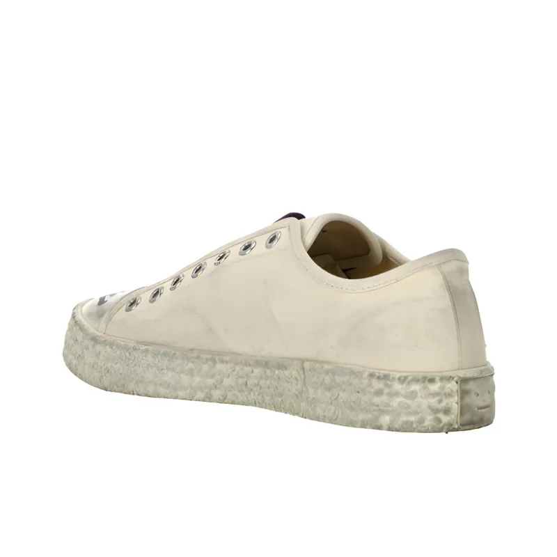 Acne Studios Low Top Casual Shoes Men's White Distressed Style-2