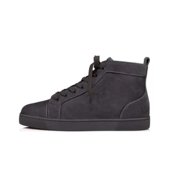 CL LUBOTING Stylish Skateboarding Shoes Men's Gray