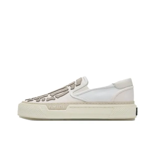 AMIRI Men's Casual Shoes Men Low-Top Off White